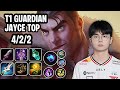 T1 Guardian Jayce Top VS Gwen SoloQ Replay 20260427