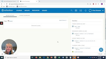 Schoology Tip - Changing Time Zones