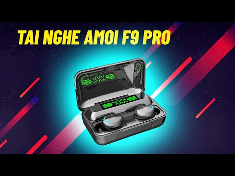 Video Có Nên Mua Tai Nghe Bluetooth Amoi F9 Pro | Tai Nghe... - youtube