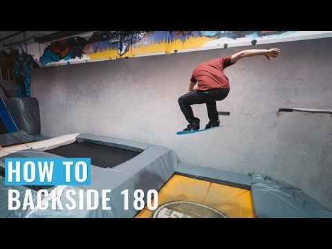 How To Backside 180 On A Snowboard