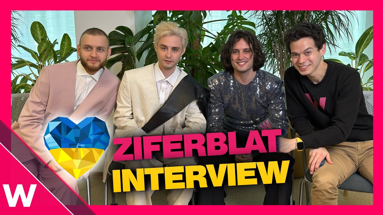 🇺🇦 Ziferblat Interview | Ukraine’s Eurovision 2025 band on “Bird of Pray” and de-mining fundraiser
