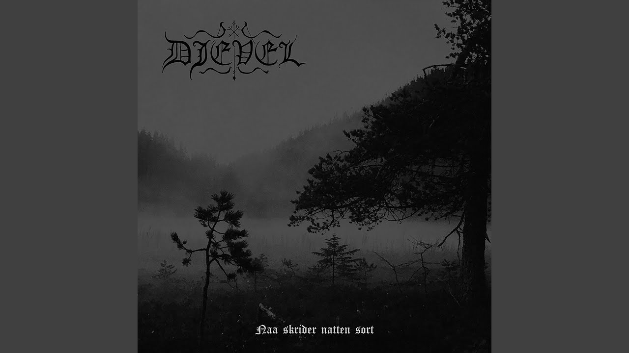 Naa Skrider Natten Sort