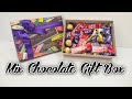 Mix Chocolate Gift Box || Simple Gift Easy To Do