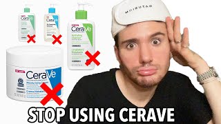 CERAVE IS OVER! ❌ BEST ALTERNATIVES TO ALL THEIR PRODUCTS