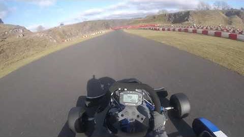 Rowrah Helmet Cam - TKM Extreme - Sam Fowler - Karting Onboard