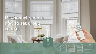 16 - Channel Remote: How to Set Group Control