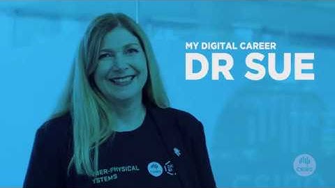 CSIRO Digital Careers – Dr. Sue Keay