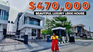 Inside a ₦350M ($470,000) Beautiful Contemporary House In Lekki, Lagos