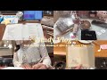 【獣医学生のVlog】朝活の読書と放課後勉強で充実した午前休の平日Vlog🐶🍰📖🩵˖ ࣪⊹