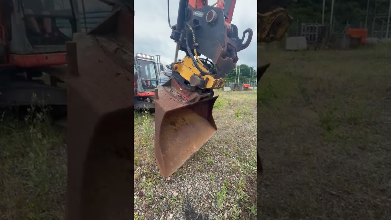 Redskapspaket  Redskapsfäste/rototilt/planeringsskopa 