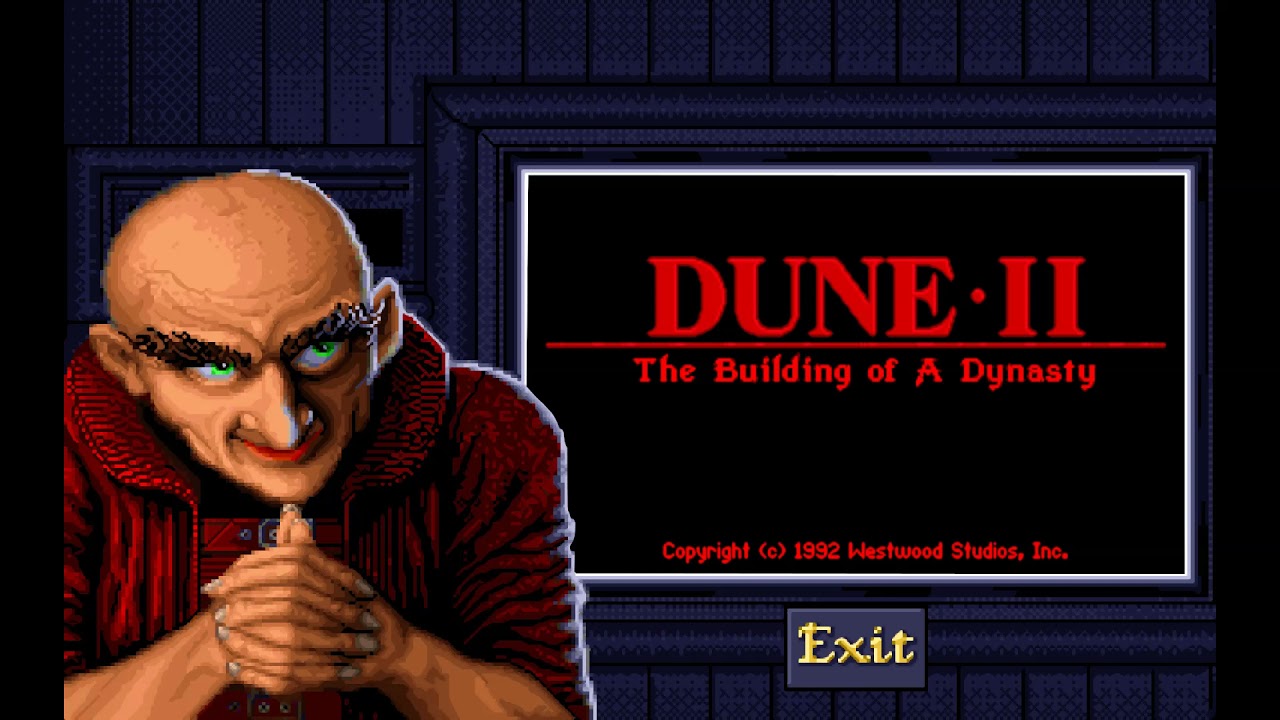 Dune II: The Building Of A Dynasty OST - Desert Of Doom