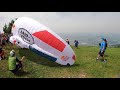 Red bull xalps 2021  take offs and landings