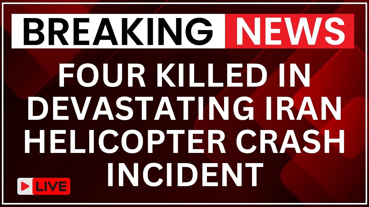 Iran Army Helicopter Crash LIVE: Four Dead After Iranian Military Helicopter Crashes in Crowded Area