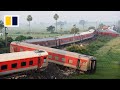 Deadly train crash in India