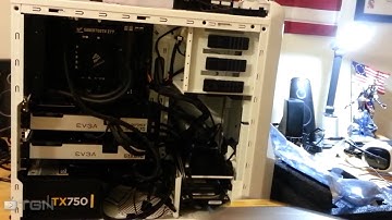 ► How To Install SLI or Crossfire Graphics Cards (GTX 670 4GB SC SLI, Gaming PC Build Guide)