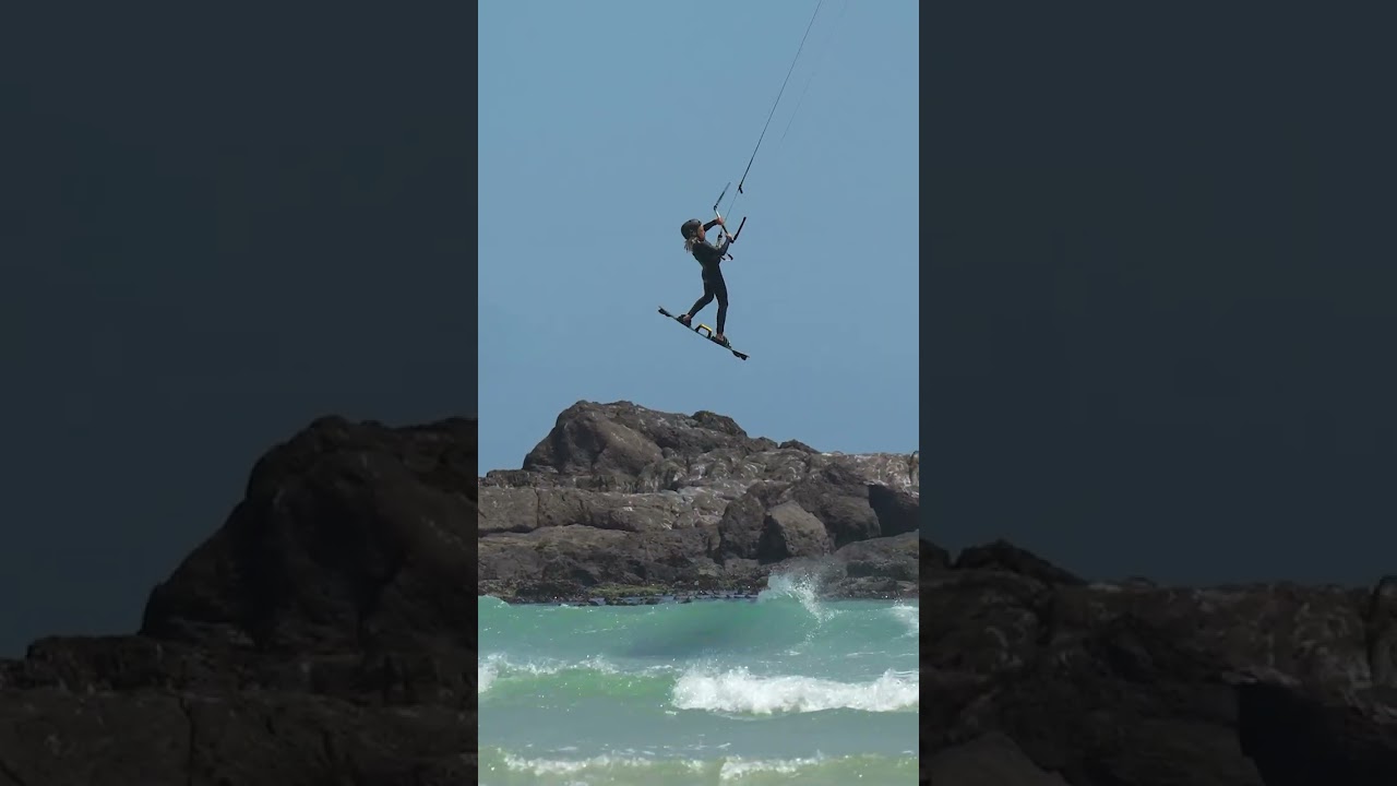 Next Gen Kitesurfers Unite: @figokitetarifa & @gielvlugt Tear It Up in Cape Town!