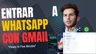 ✅Puedes Entrar a WHATSAPP con tu CORREO | Nueva FUNCIÓN de WHATSAPP