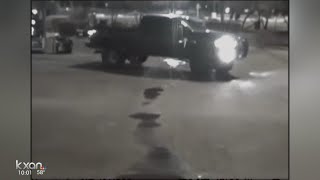 AISD officer owns truck impounded by APD in hit-and-run case caught on camera