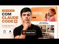 CLAUDE CODE CRIANDO UMA LANDING PAGE DO ZERO - CONECTANDO FIGMA + CLAUDE CODE + GITHUB + VERCEL