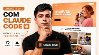 CLAUDE CODE CRIANDO UMA LANDING PAGE DO ZERO - CONECTANDO FIGMA + CLAUDE CODE + GITHUB + VERCEL