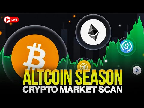 Video preview for LIVE: Altseason Update & Crypto Market Scan.