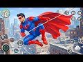 Superhero Man City Rescue Simulator Part 11 - Android Gameplay