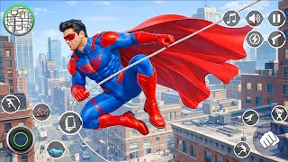 Superhero Man City Rescue Simulator Part 11 - Android Gameplay screenshot 4
