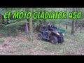 Work in the forest with CFMOTO GLADIATOR 450