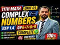 11TH Class Math 2026|Unit#1|COMPLEX NUMBERS|EX#1.4|Q#6+7+8+9|COMPLETE|Lec#11|1st Year Math|Prof.Ejaz