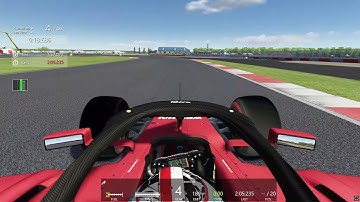 RSS Formula Hybrid 2021 Silverstone 1:31.809 Help, what am I doing wrong here?