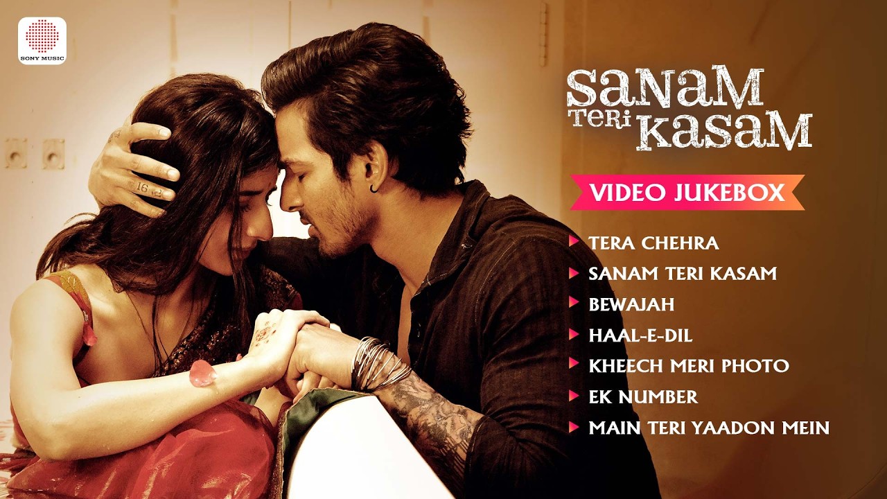 Sanam Teri Kasam Video Songs | Tera Chehra | Bewajah | Haal-E-Dil | Harshvardhan, Mawra | Himesh R
