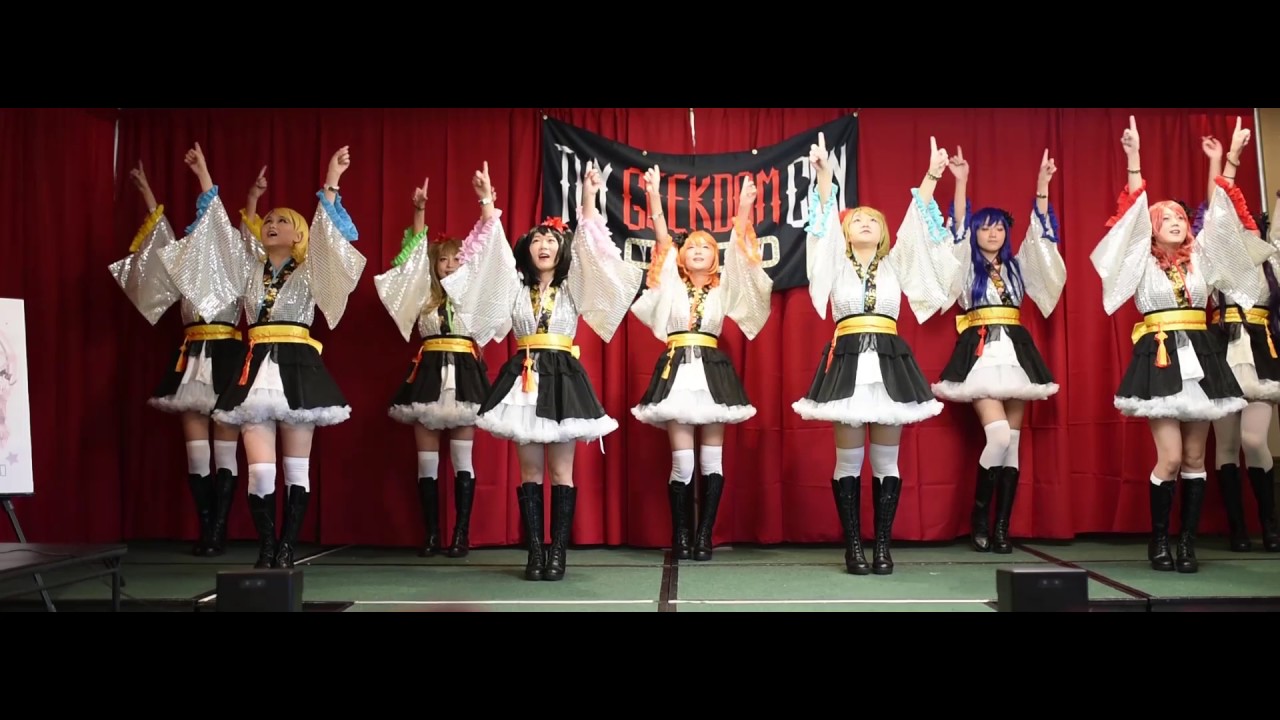 [Love Live!] [Dance Cover]Start: Dash! @Thy Geekdom Con [ChuuniHaji]