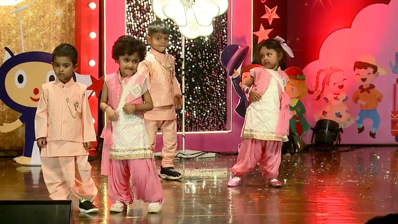 My daughter’s first stage performance