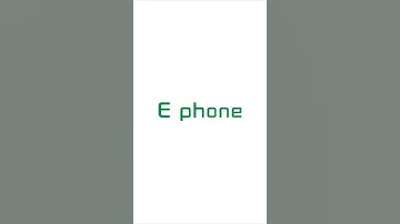 Ephone E1 Smile Startup (with 2 unused animations) #phone #smartphone