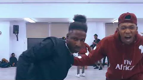 Masterkraft, Dj Maphorisa, CDQ- Hello | Choreograp...