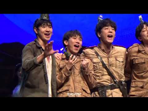 171022 여신님이보고계셔 커튼콜 광순호