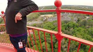 LIGHTHOUSE WALK TOUR IN ST AUGUSTINE FL [4K]  GOPRO HERO9