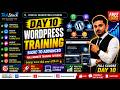 Digital Marketing Course Day 10 🔥 | AI + WordPress Training Basic to Advanced (2026)