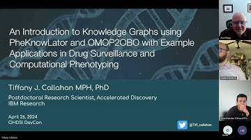 DevCon 2024 - An Introduction to Knowledge Graphs using PheKnowLator and OMOP2OBO ...
