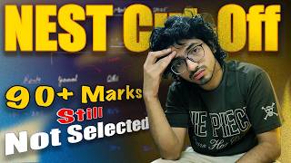 Nest 2026 Safe Score Leaked? 🤫NISER and CEBS Category-Wise (Marks vs Rank) Cut-Off