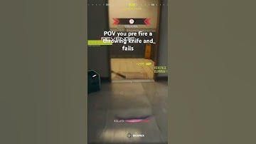 #cod #fail missed your throwing knife