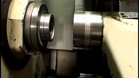 CS-42 HARDINGE Conquest CNC Lathe with Sub-Spindle and Milling 1991