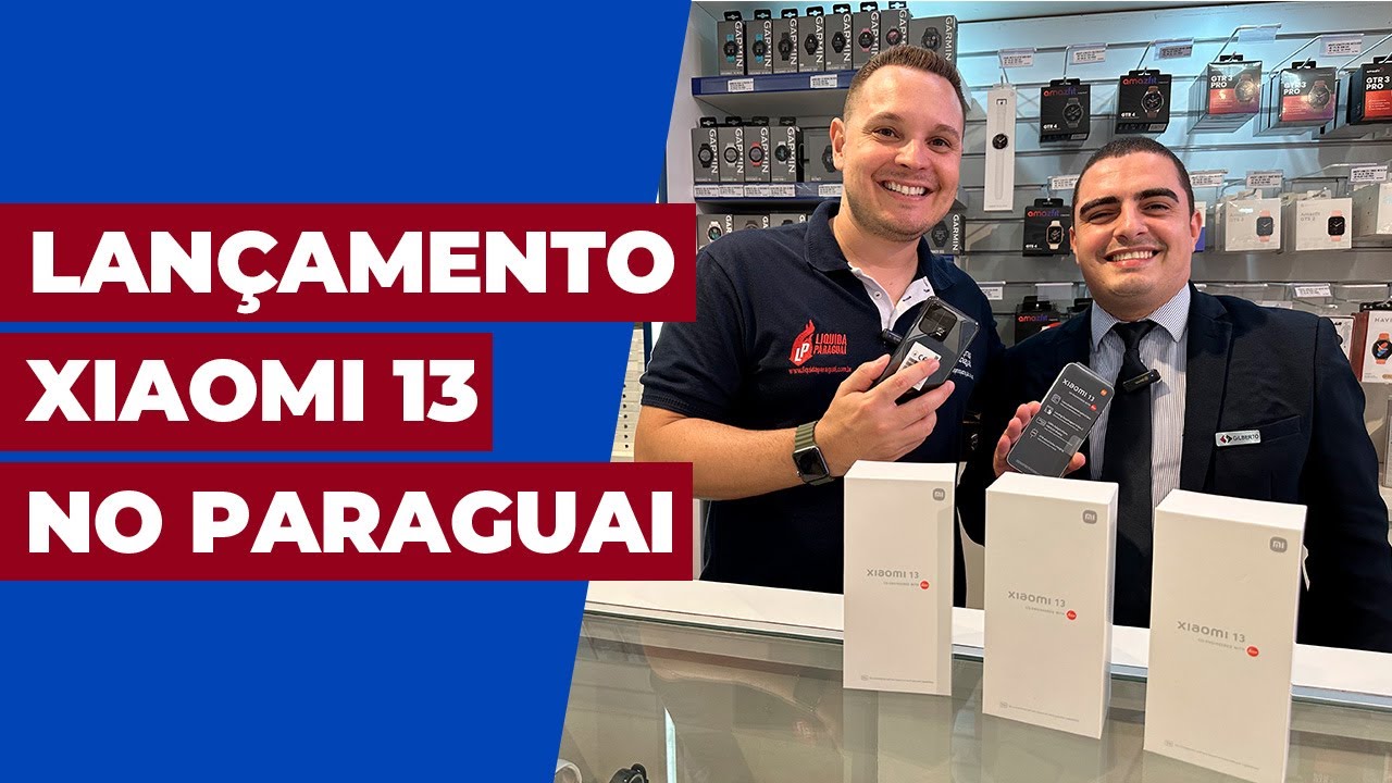 Novidade Xiaomi no Paraguai, Novidades sempre para você direto do Shopping  China de Ciudad del Este. Confira detalhes desse Xiaomi com câmera de 108MP  😎😍 Qual produto você quer que