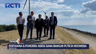 Potensi Bangun PLTB, Erick Thohir Pantau Langsung Wind Farm di Belanda #SeputariNewsPagi 11/09