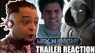 Moon Knight - Official Trailer Reaction & Review Hold The Phone