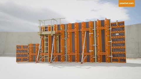 Compatibility of circular formwork | All product highlights [en]
