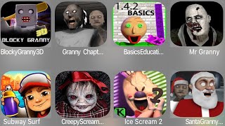 Blocky Granny 3D,Granny Chapter two,Basics Education,Mr Granny,Subway Surf,Creepy Scream,Ice Scream2 screenshot 4