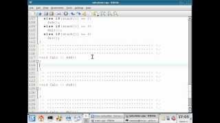Linux-Calculator-06-Class Functions Part 3.avi screenshot 5
