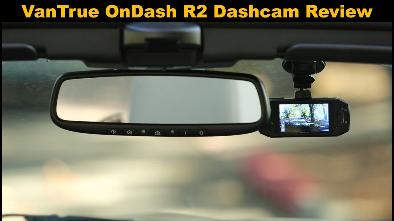 Vantrue Ondash R1 Pro Dash Cam review: This dashcam records your crashes,  but lacks location - CNET