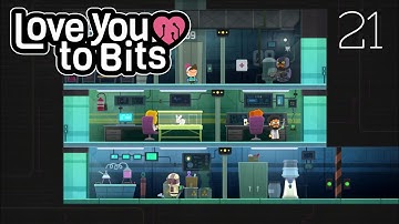 Love You To Bits | Level 21 (Trapped in the Lab) with Memories! Walkthrough